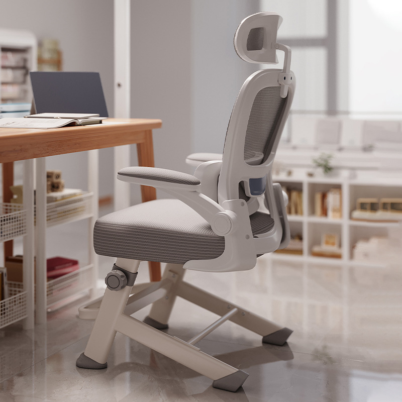 Silla de aprendizaje Silla especial para estudiantes de secundaria y preparatoria Silla ergonómica para adolescentes Asiento de escritorio de trabajo elevable