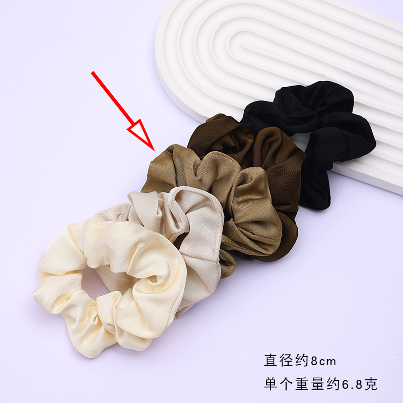 新商品の高級サテン豚大腸ヘアセット