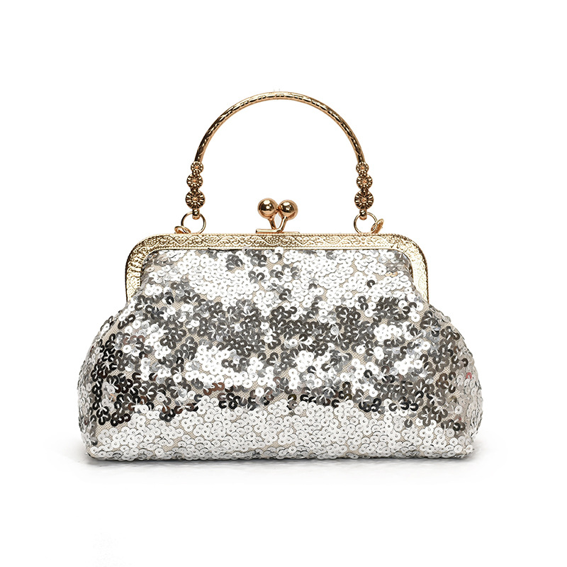 Elegant Socialite Style Banquet Handbag For Women, Evening Party Clutch, Formal Dress Bag, Chain Crossbody Square Bag Wholesale - Thumbnail 5