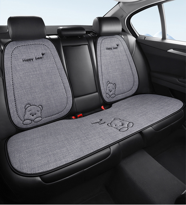 2471 Car Cushion Four Seasons General Women's Car Seat Cushion Chun Ma Seat Cover Rear Seat Cushion Car Seat Cushion