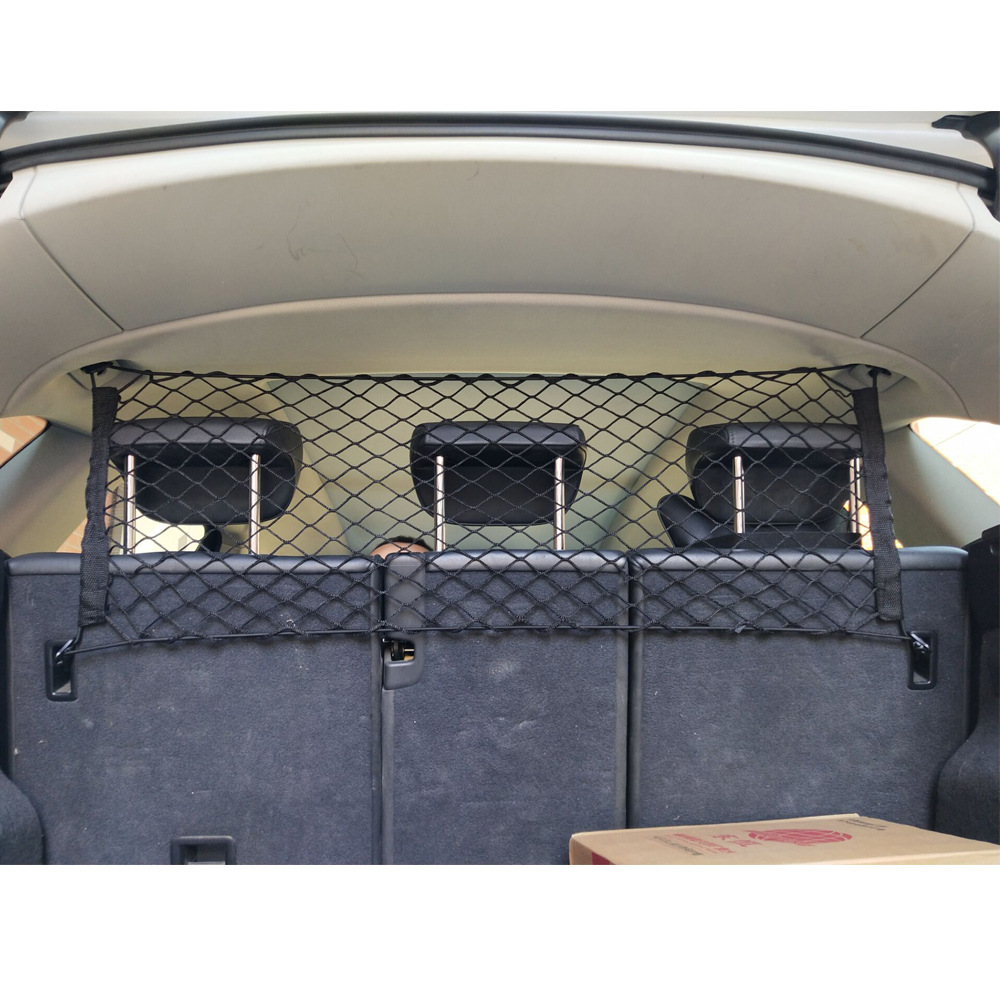 Borde coche mascota aislamiento neto SUV coche protección red borde perro barrera