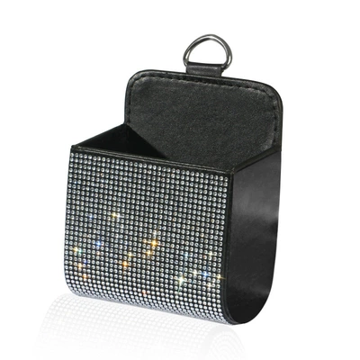 Diamonds Car Leather Multifunctional Storage Car storage bag/box