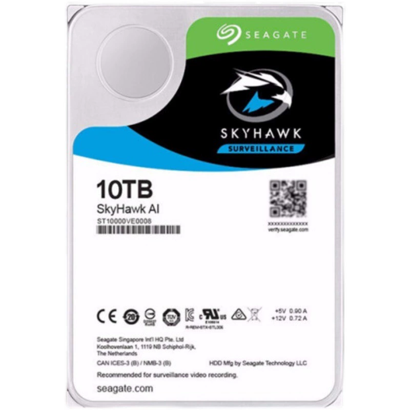 Новый 10T видеонаблюдения жесткий диск ST10000VE0008 Cool Eagle 10T видеонаблюдение механический вертикальный