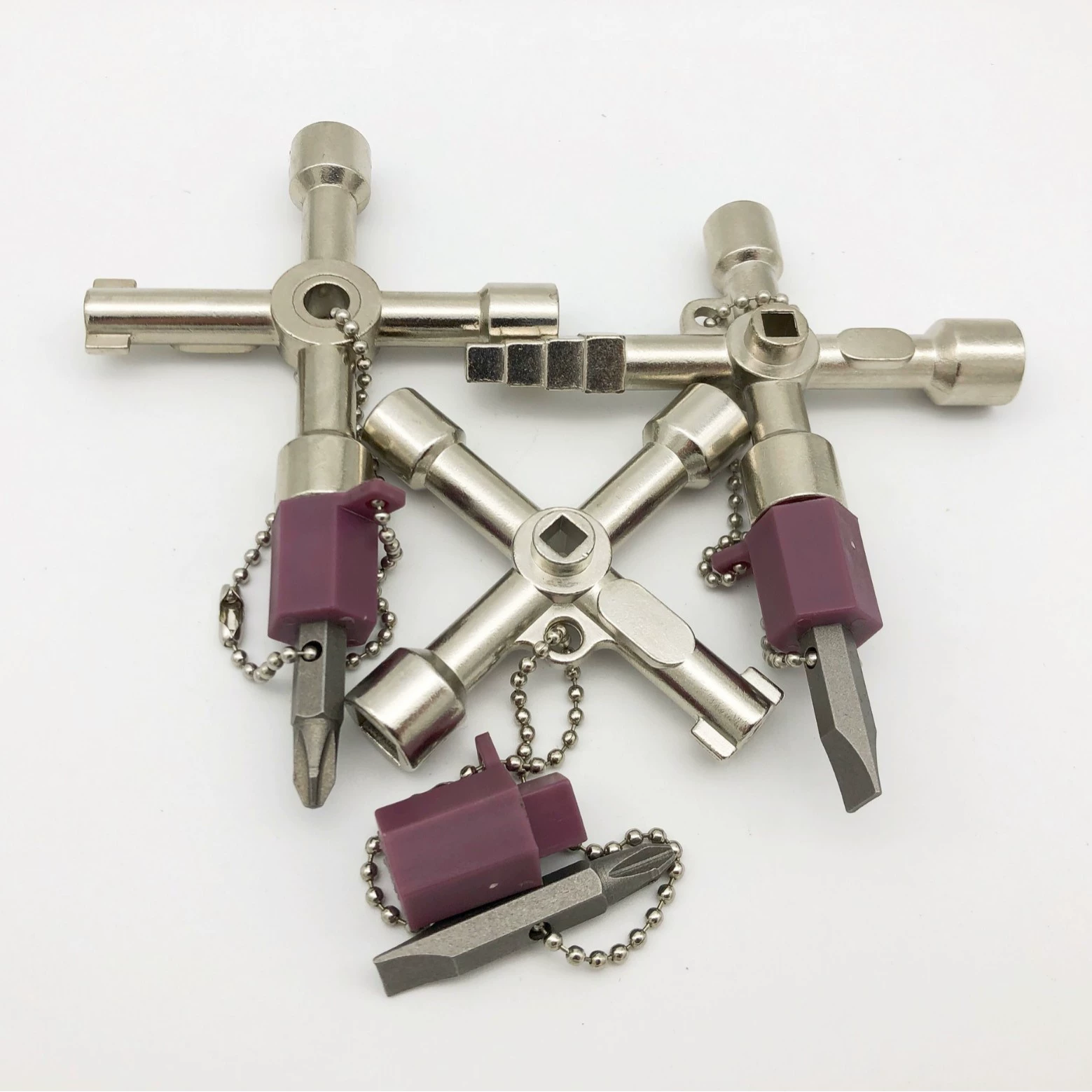 Многофункциональный ключ гаечный ключ пять в одном внутри треугольника