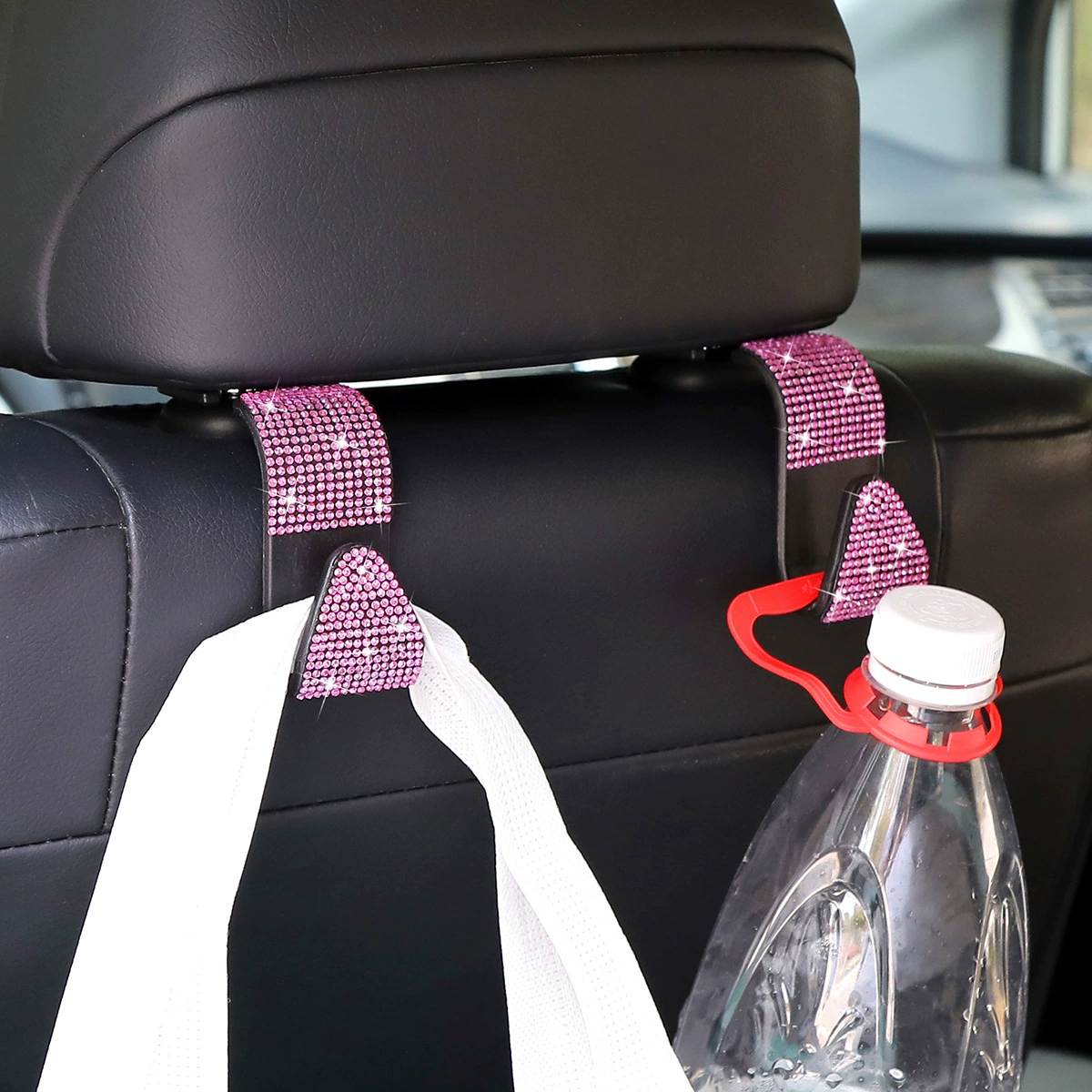 Автомобильный крючок с алмазной подвеской креативный полный бриллиант