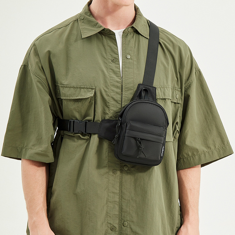 Borsa a tracolla da uomo Nuovo modello sul mercato Borsa a tracolla da uomo alla moda Zaino da ciclismo piccolo_voghion.com