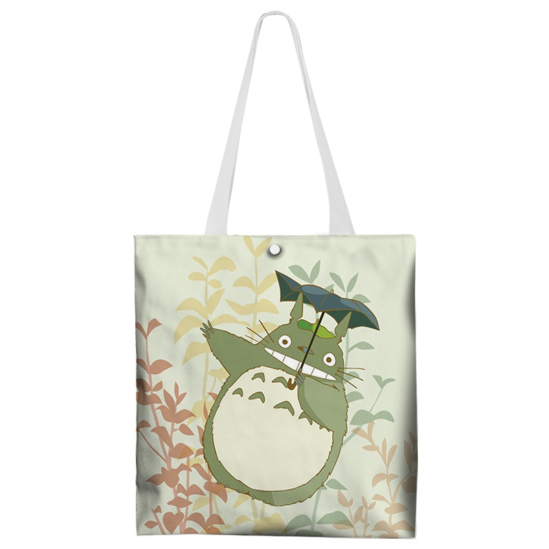 【帆布袋选项】吉普力-龙猫2