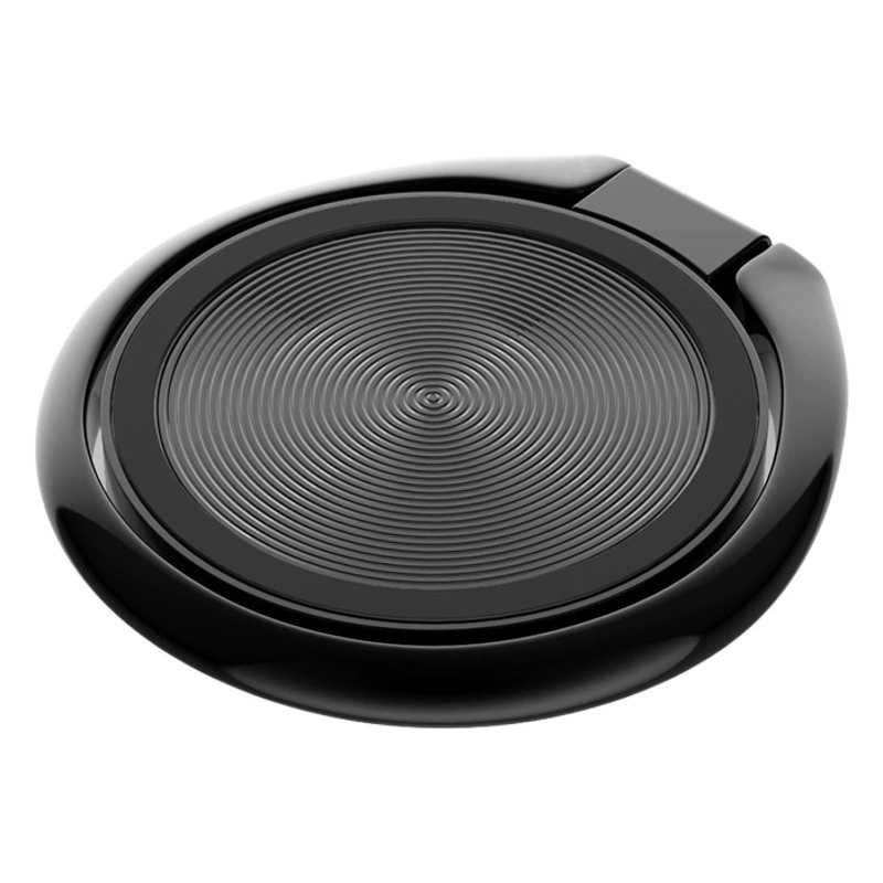 Магнитное крепление для телефона в автомобиль, кольцо-держатель N52, вращение на 360 градусов ° Вращающийся адсорбционный тренажер из железа