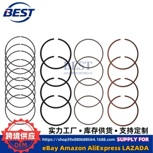 23040-25200 Piston halqası dəsti Hyundai Kia mühərriki üçün