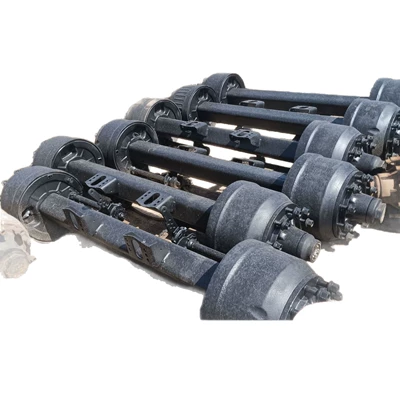 Rear Axle Assemblies, Rear axle