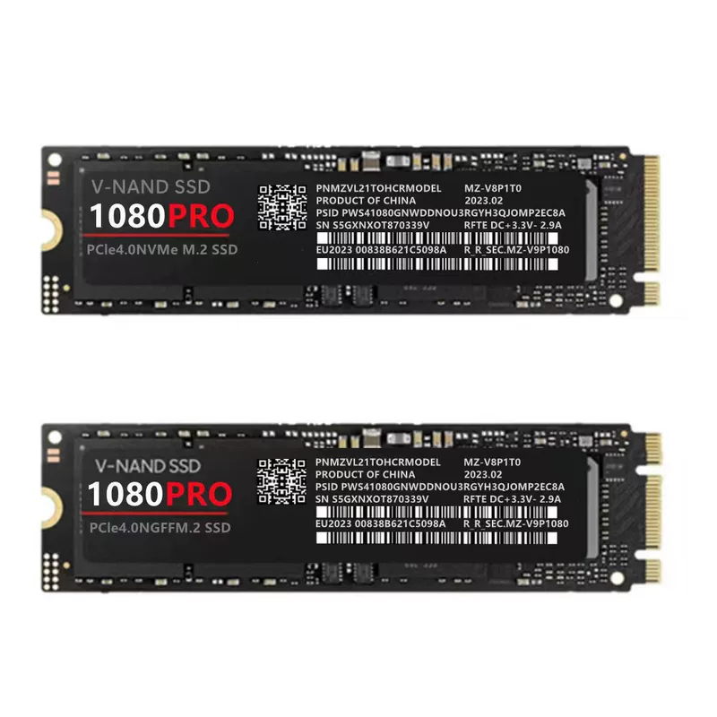 Кросс-бордер высокий скорость M2 жесткий диск 1080pro твердотельный NGFF-NVME расширение апгрейд 1 ТБ 2 ТБ 4 ТБ SSD