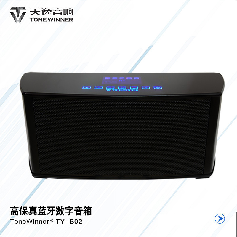 Winner/天逸 TY-B02 蓝牙2.0声道智能数字 迷你/组合音响