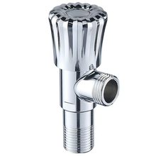 铜角阀厨房卫生间不锈钢三角阀热水器马桶大流量球芯角阀八字阀