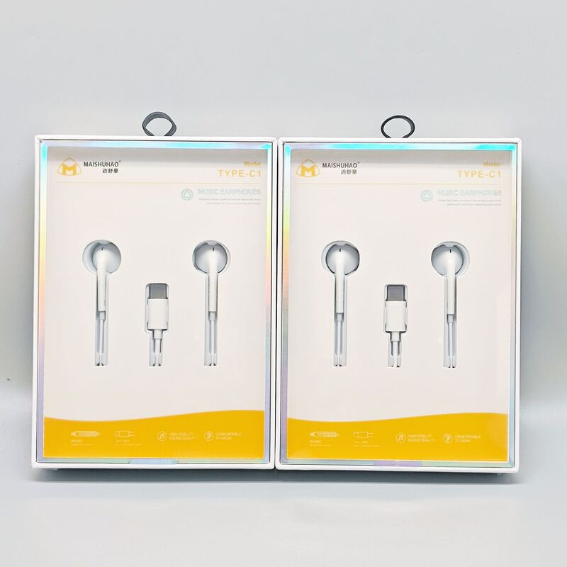 Type-c interface wired headset for vivo Huawei OPPO One Plus with tuning mobile phone listening music call headset Type-c interface wired headset for vivo Huawei OPPO One Plus with tuning mobile phone listening music call headset