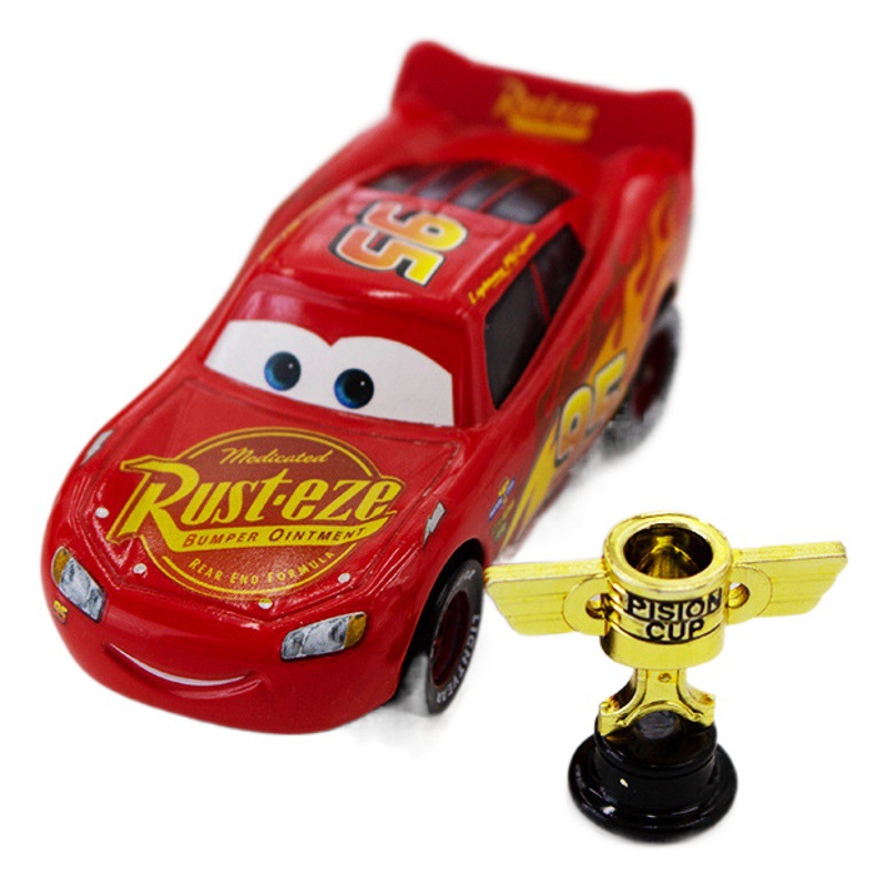 Carreras de coches Movilización general Pistón Copa de competición Trofeo Juguetes Colección de regalos para niños