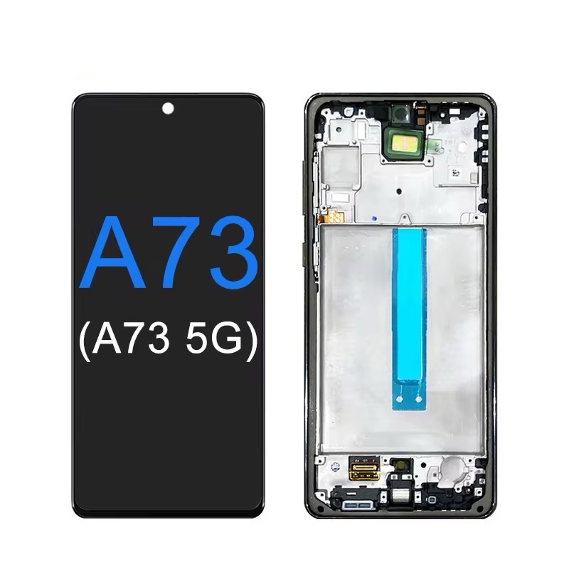 Para Samsung INCELL A20 A30 A40 A50 A70 A51 A52 Conjunto de pantalla de visualización del teléfono móvil