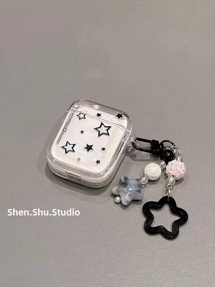 Sweet Cool Black Star подходит для Huawei FreeBuds 3 4e чехол для наушников Huawei пятого поколения pro Bluetooth беспроводная защита