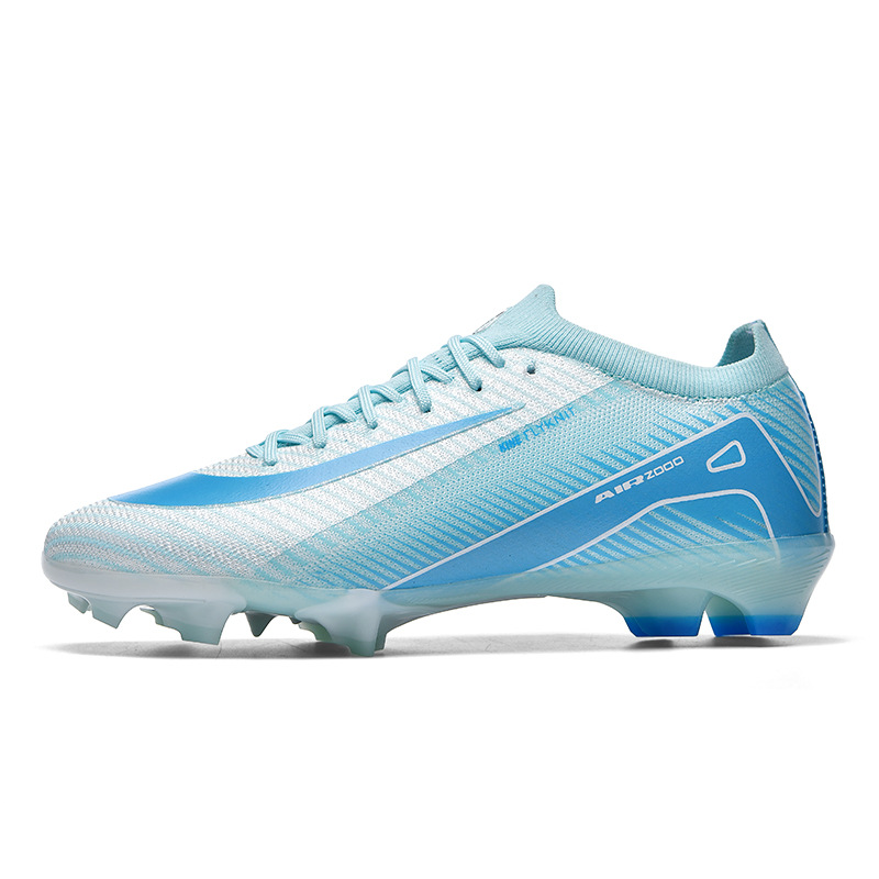 Nuevos zapatos de fútbol masculinos transfronterizos zapatos de fútbol transpirables zapatos de entrenamiento de césped interiores zapatos de fútbol