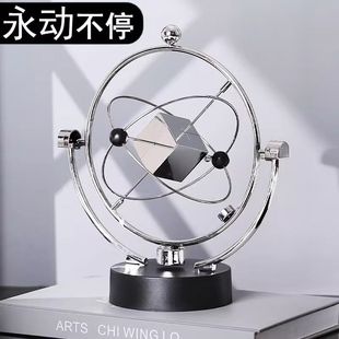 Newton's Pendulum Ball Perpetual Motion Billiard Ball Bumper Ball Chaos Ornament Swing Creative Office Desk Decoration Craft