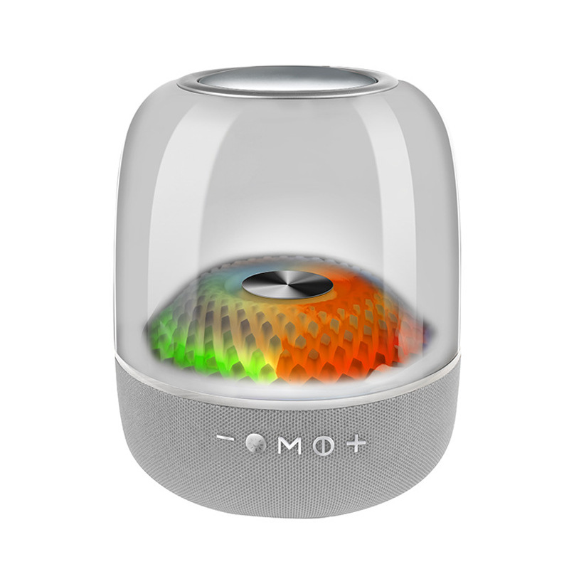 Hot Selling High Quality Colorful Light Desktop Portable Wireless Speaker Party Outdoor Gift Bluetooth Speaker