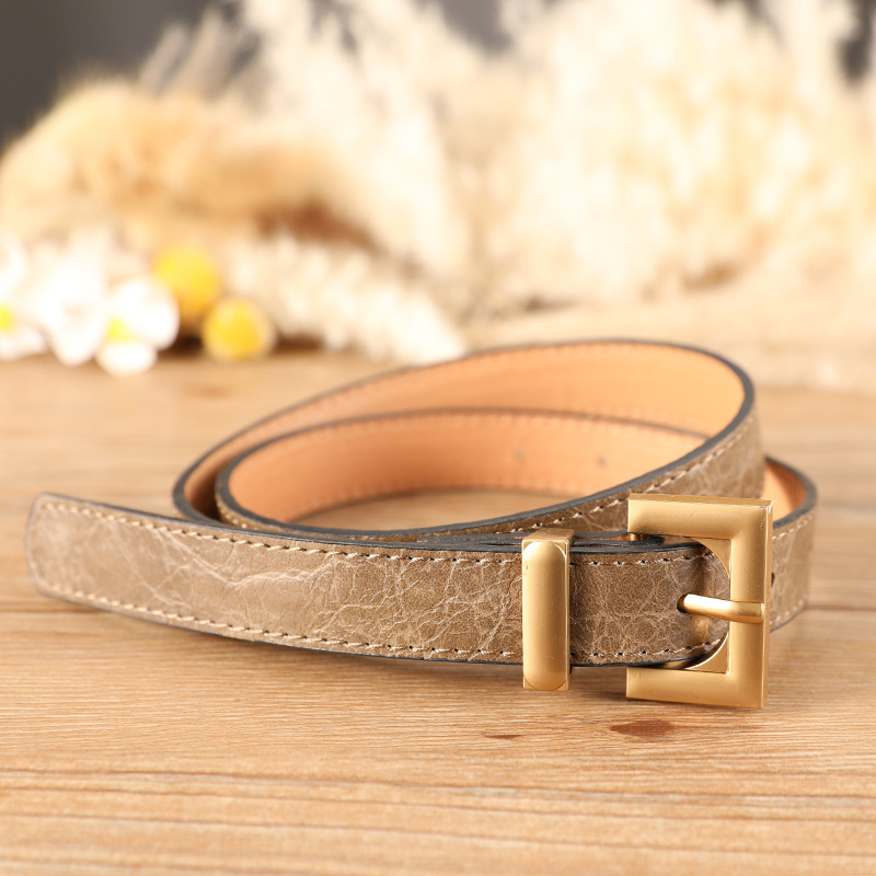 Women's Versatile Alloy Belt For Jeans And Dresses Stylish_voghion.com