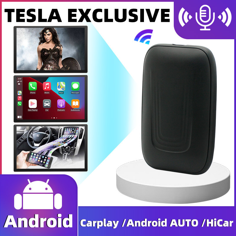 Suitable for Tesla Model 3 Y Android Box Tesla Wireless Carplay Youtube Video Playback