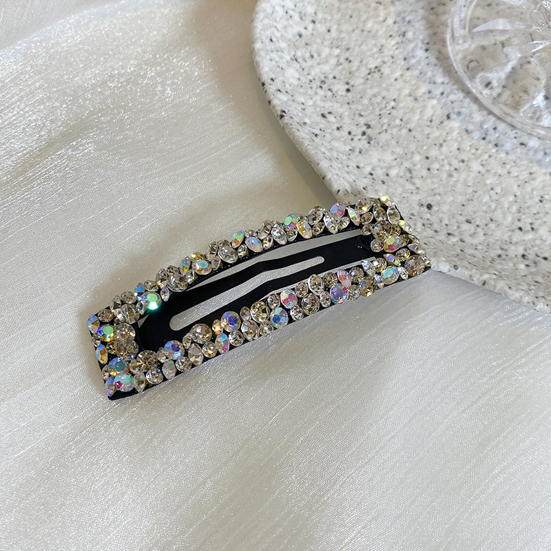 Glitzernde Strass Haarspangen Und Snap Clips Für Elegante Styles_voghion.com