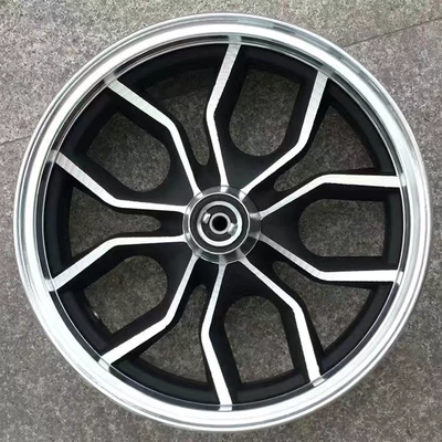 13inch Motorcycle Rear Hub Majesty T8 T9 Large Scooter Steel Rim Piqi Hongtu 150 Rear Wheel Only (Motorcycle wheel hub) - 13inch-bmw-disc-brake-front-wheel