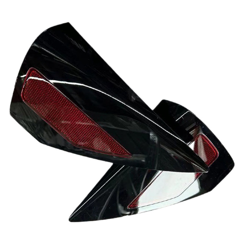 Aplicable a Tesla Model3 modesto puerto de carga cubierta trasera derecha TRIM 1518783-00-A