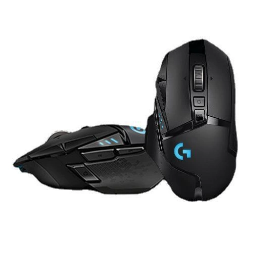 Logitech совместимая игровая механическая мышь с зарядкой, G502