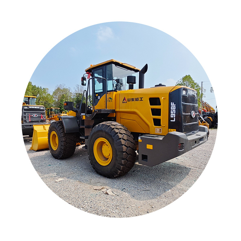 Maquinaria de construcción 958F cargador 50 carretillas elevadoras multifunción 956 cargador de construcción