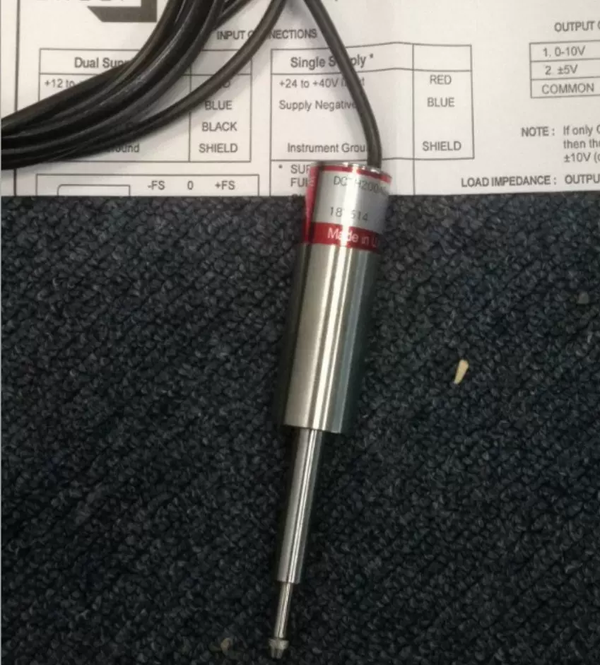 英国品牌RDP ACT4000C 全新原装 ACT LVDT 位移传感器 电子尺订货