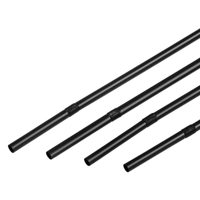 Paja de plástico desechable degradable Pla multicolor paja opcional al por mayor 13867936601