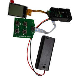 JRT40米激光测距仪模组 测量仪 UART激光测高测距测角工业传感器