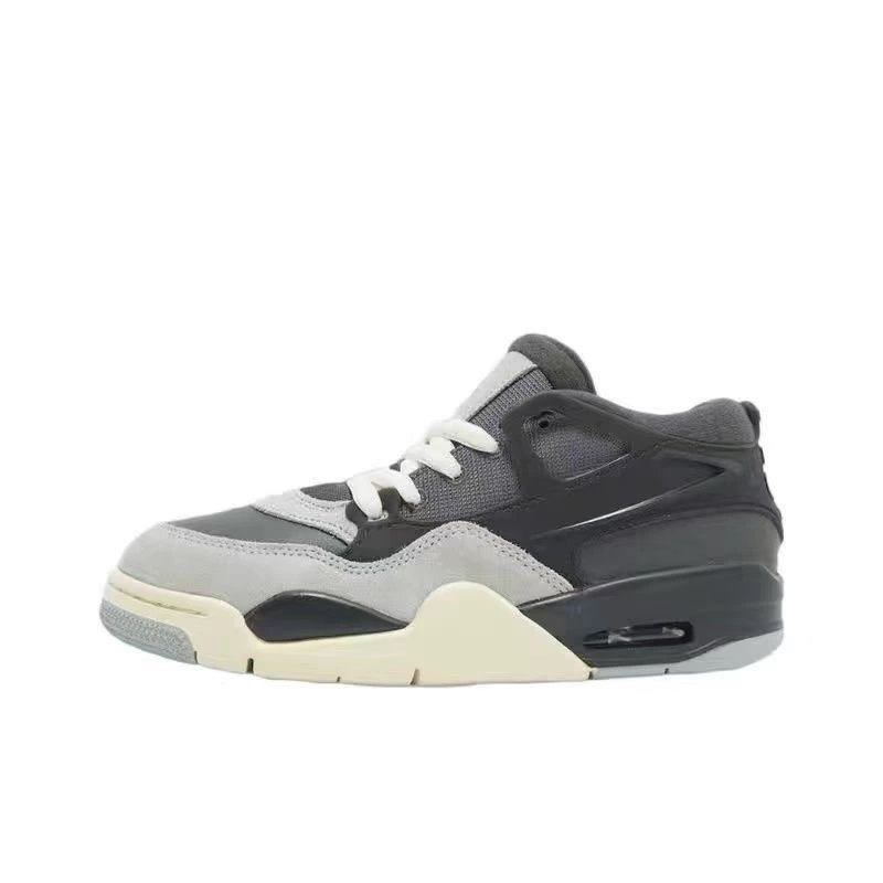 Белые кеды Air Jordan для мужчин и женщин, универсальные баскетбольные спортивные кроссовки, обувь для отдыха
