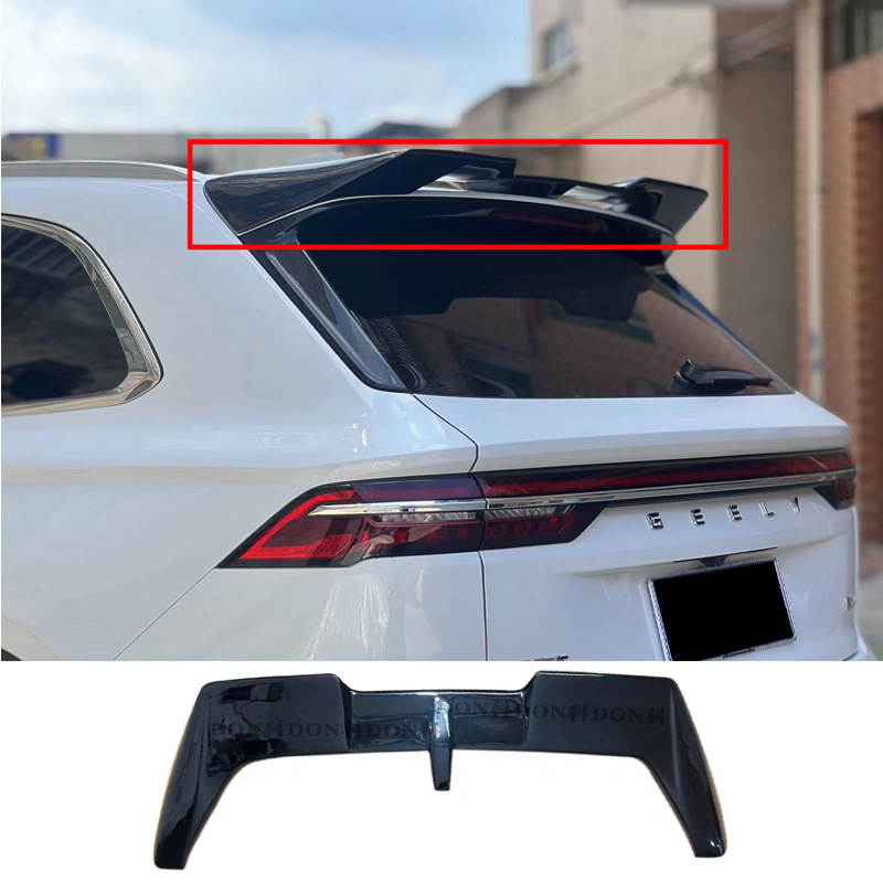Suitable for 21-25 Geely Xingyue L Modified Sports Front Lip, Small Surround, Rear Lip, Pilot Light, Rear Wing Exhaust