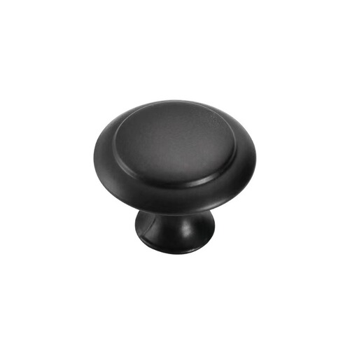Mushroom handle stainless steel single hole handle metal round single hole small handle modern simple drawer cabinet door handle
