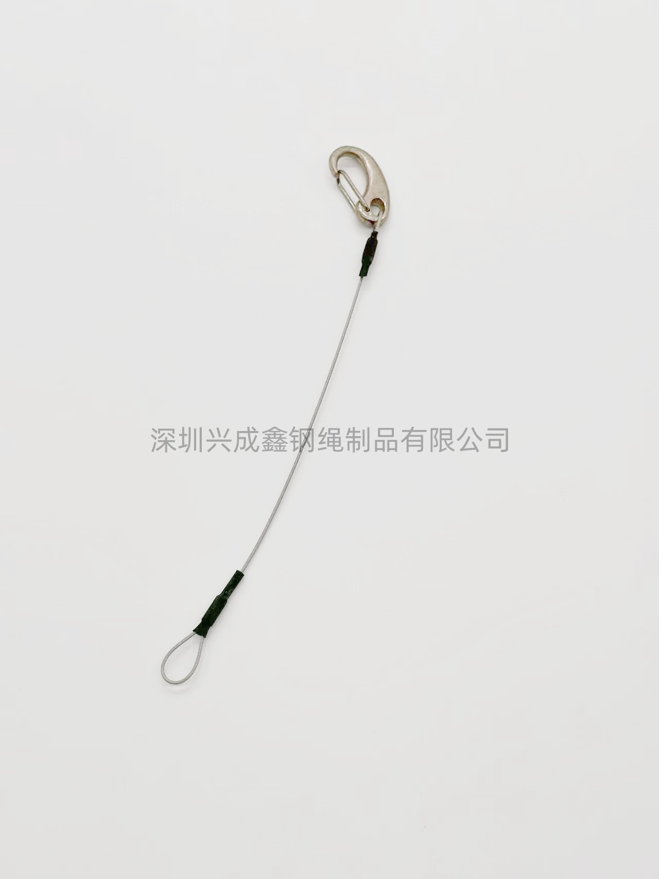 专业生产钢丝绳保险绳 钢丝绳拉索 包胶钢索 钢丝绳安全绳厂家