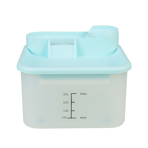 Pet Water Fountain Dog Cat Water Dispenser Pet Supplies Smart Automatic Circulating Living Water Quiet Manufacturer