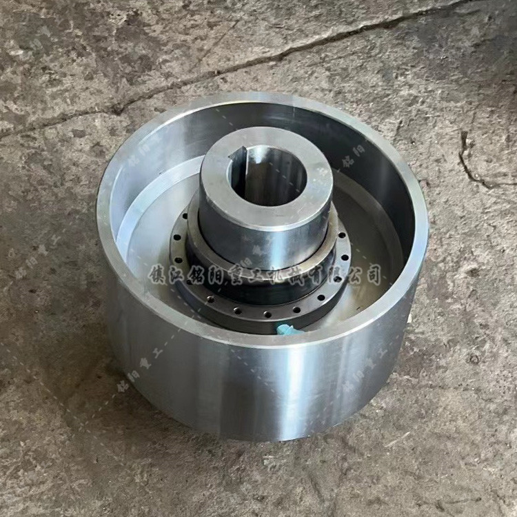 铭阳<齿式联轴器>NGCLZ型带制动轮鼓形齿式联轴器厂家直销可定