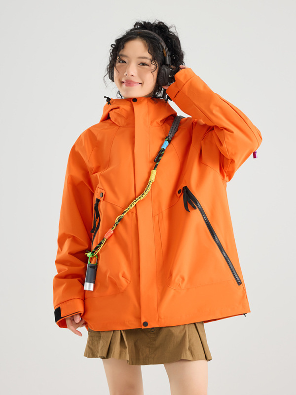 ジャケット スリーインワン 取り外し可能 メンズ ジャケット 防風 防水 ソフトシェル 登山ジャケット レディース カスタム ロゴ|undefined