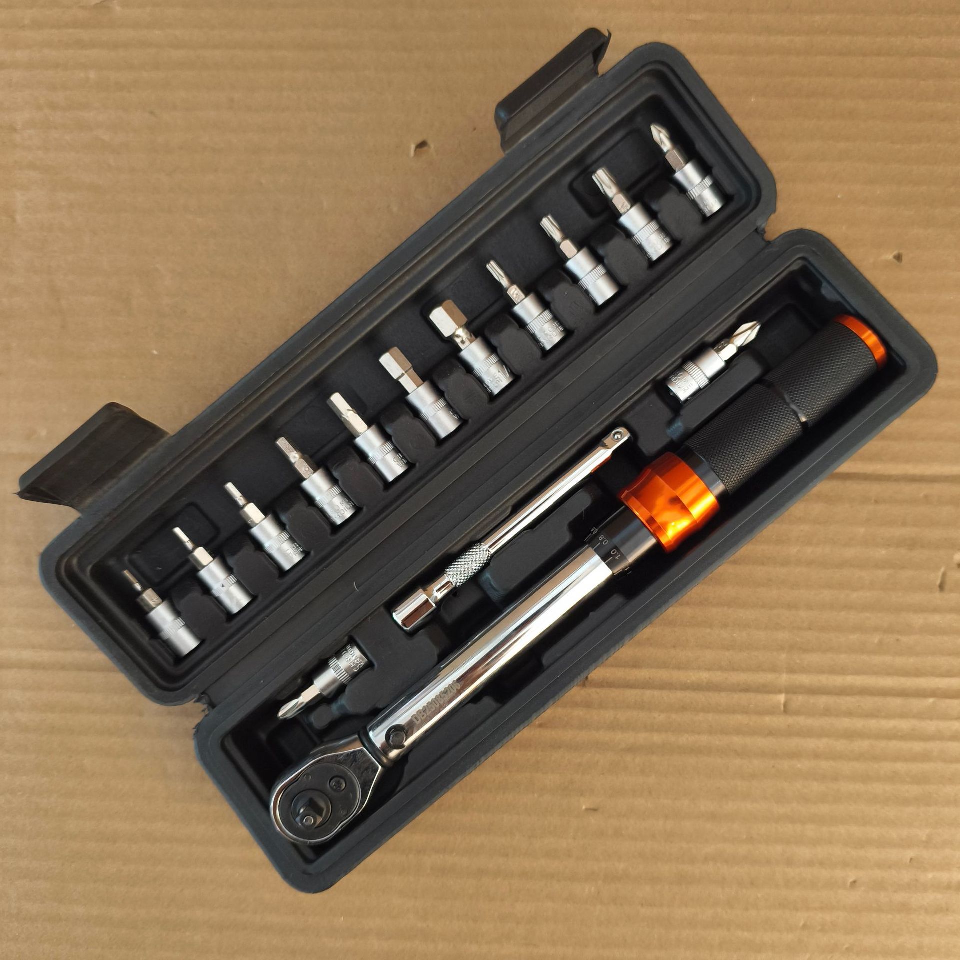 扭力扳手刻度可调式高精度预置式力矩扭矩公斤火花塞汽车维修组套