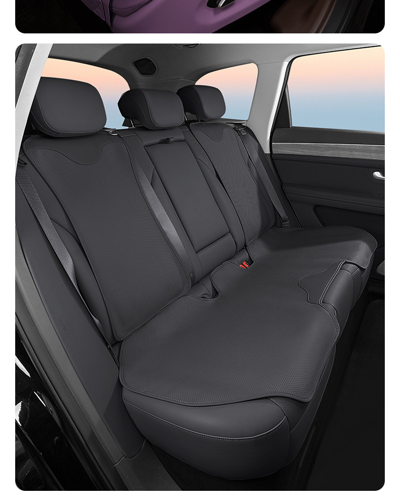 New car four seasons universal cushion in the car advanced sense Nappa leather comfortable cushion seat protective cover protective pad