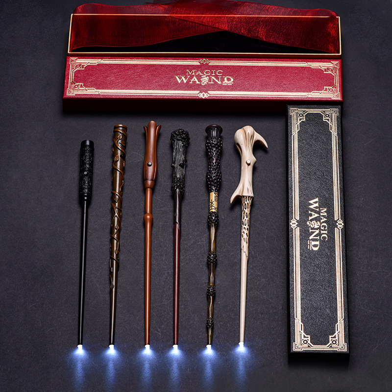 Rechargeable Glowing Wand Harry Potter Glowing Wand Hermione Magic Wand Usb/Tpc Rechargeable Glowing Magic Wand