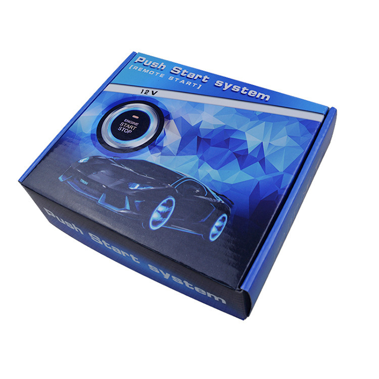 Cross-Border Supply of Universal Rfid Car Immobilizer for Vans and Sedans, with Sensor and One-Touch Start System