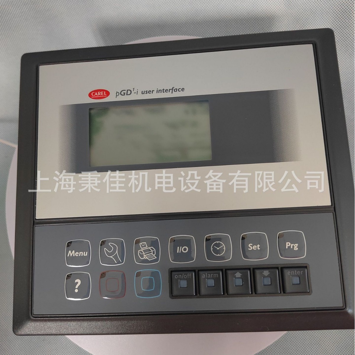 CAREL卡乐显示屏手操器PGD1000I00大屏5行显示
