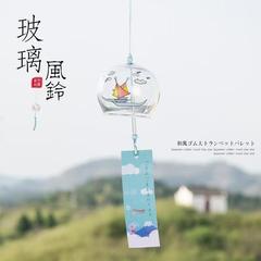 誕生日プレゼント、ガラス、日本の花火、風鈴、小物、吊り下げ飾り、夜市のアトラクション、クリエイティブな家の装飾