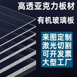 其他有机玻璃;亚克力板;门牌