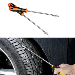 Car Tire Stone Cleaning Hook Stone Multi-functional Gadget Stone Cleaning Tool Tire Hook Stone Scraper Stone Cleaning Device