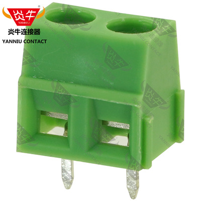 5.0mm炎牛连接器螺钉式PCB接线端子YN127/DG/KF/ELK500V/MKDSN1.5